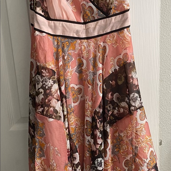 SUMMER FLORAL FLOWY DRESS - Picture 4 of 11